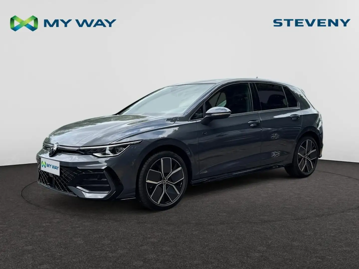 Volkswagen Golf Golf R-Line Business Premium 1.5 eTSI  110 kW (150 Gris - 1
