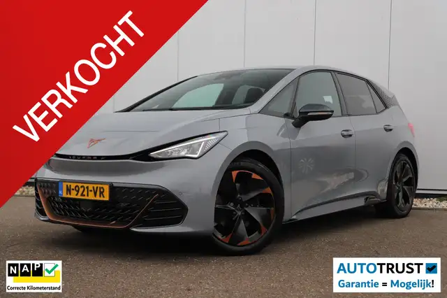 CUPRA Born Performance One 62 kWh All-Season Banden Carplay A