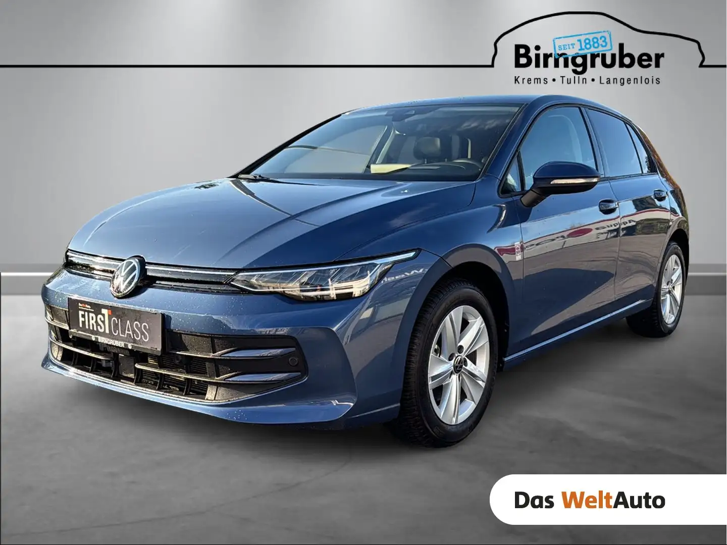 Volkswagen Golf Life TSI Blau - 1