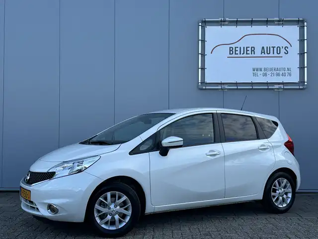 Nissan Note 1.2 Connect Edition Navigatie/Keyless/15inch.