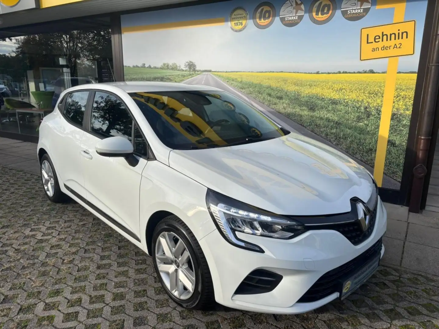 Renault Clio mit Klima & Sitzheizung Klima Sitzheizung Plateado - 2