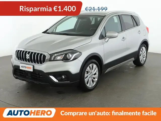 Suzuki SX4 S-Cross 1.4 BoosterJet Mild-Hybrid Cool 4WD MHEV