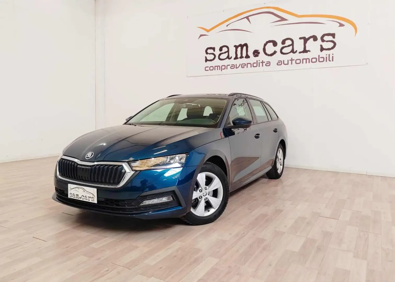 Skoda Octavia 1.5 G-TEC DSG METANO Bleu - 1