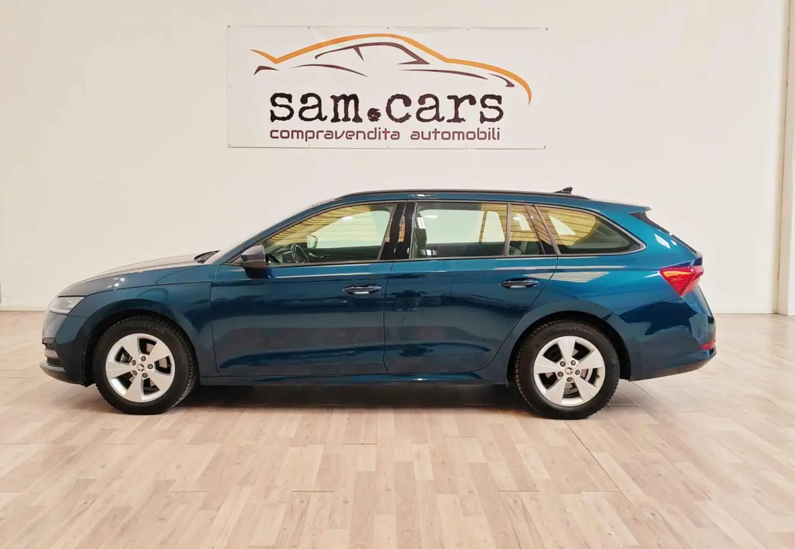 Skoda Octavia 1.5 G-TEC DSG METANO Bleu - 2