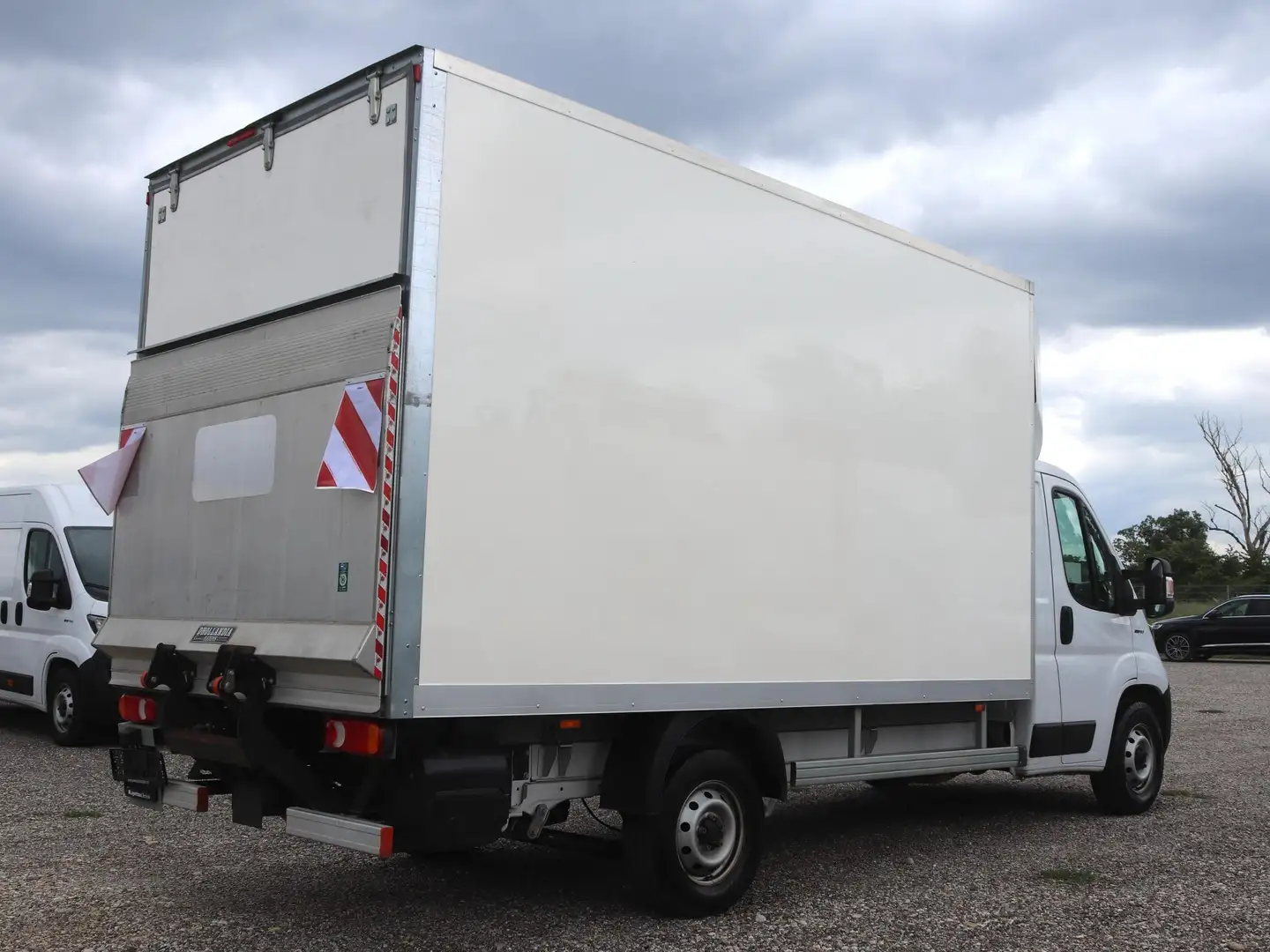 Fiat Ducato Kasten Koffer Ladebordwand NAVI KAMERA TEL TEMP Weiß - 2