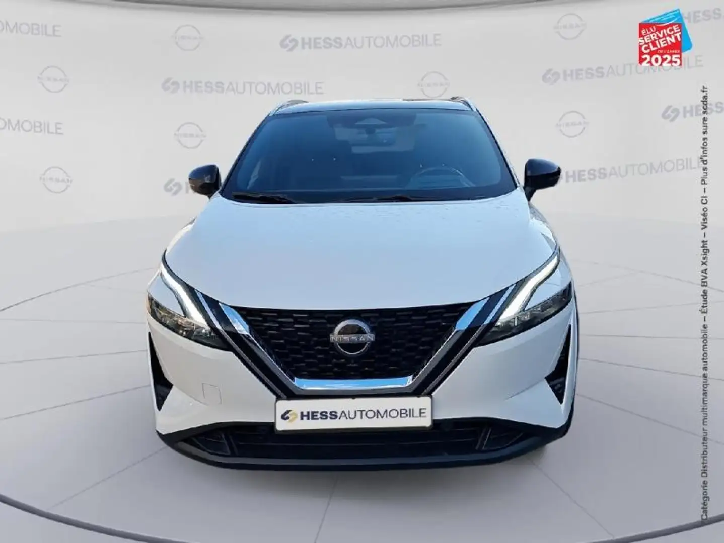 Nissan Qashqai 1.3 Mild Hybrid 140ch Tekna Blanc - 2
