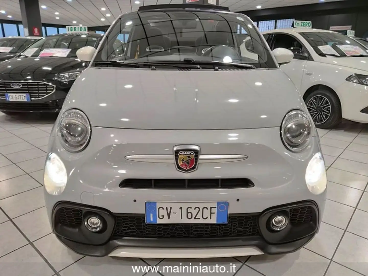 Abarth 595C 595C 1.4 Turbo T-Jet 145cv + Car Play "SUPER PROM Сірий - 2