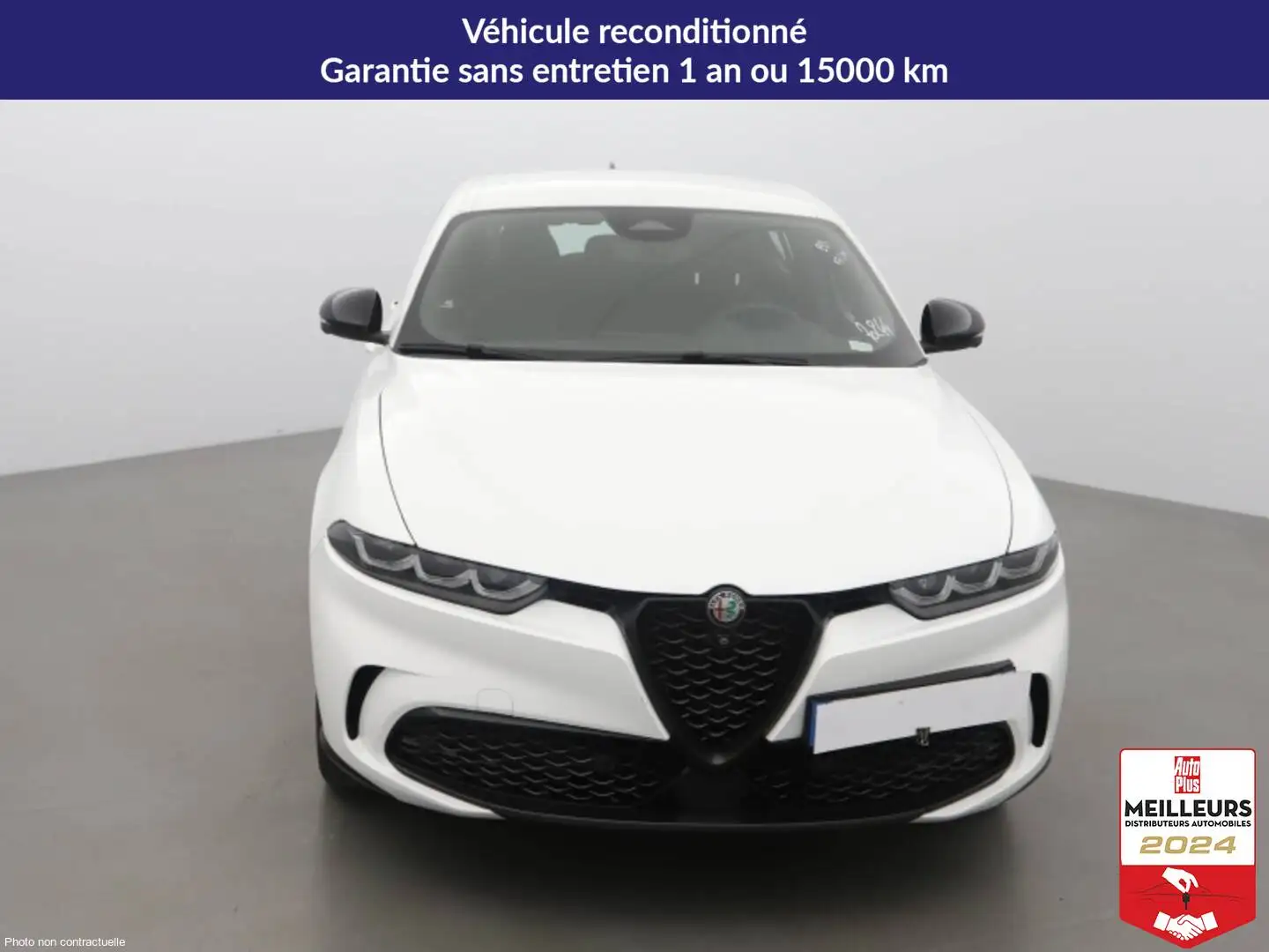 Alfa Romeo Tonale 1.5 HYBRID 130CH SPRINT Blanc - 2