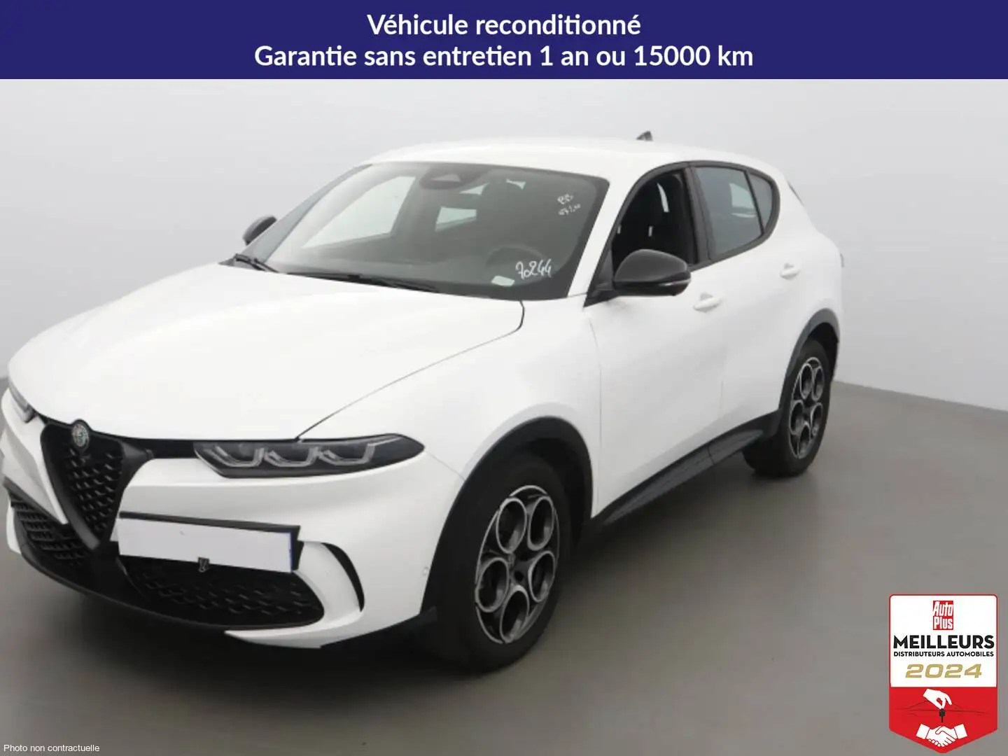 Alfa Romeo Tonale 1.5 HYBRID 130CH SPRINT Blanc - 1