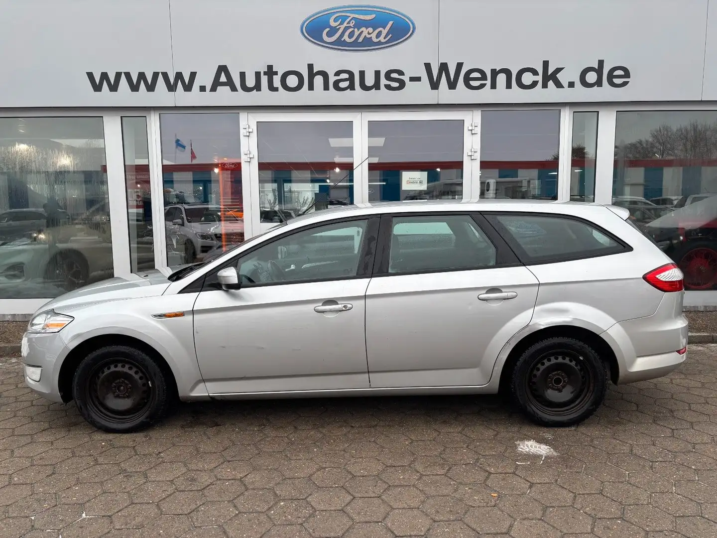 Ford Mondeo 1,6l*3.HAND*KLIMA**SITZHEIZUNG* Silber - 1