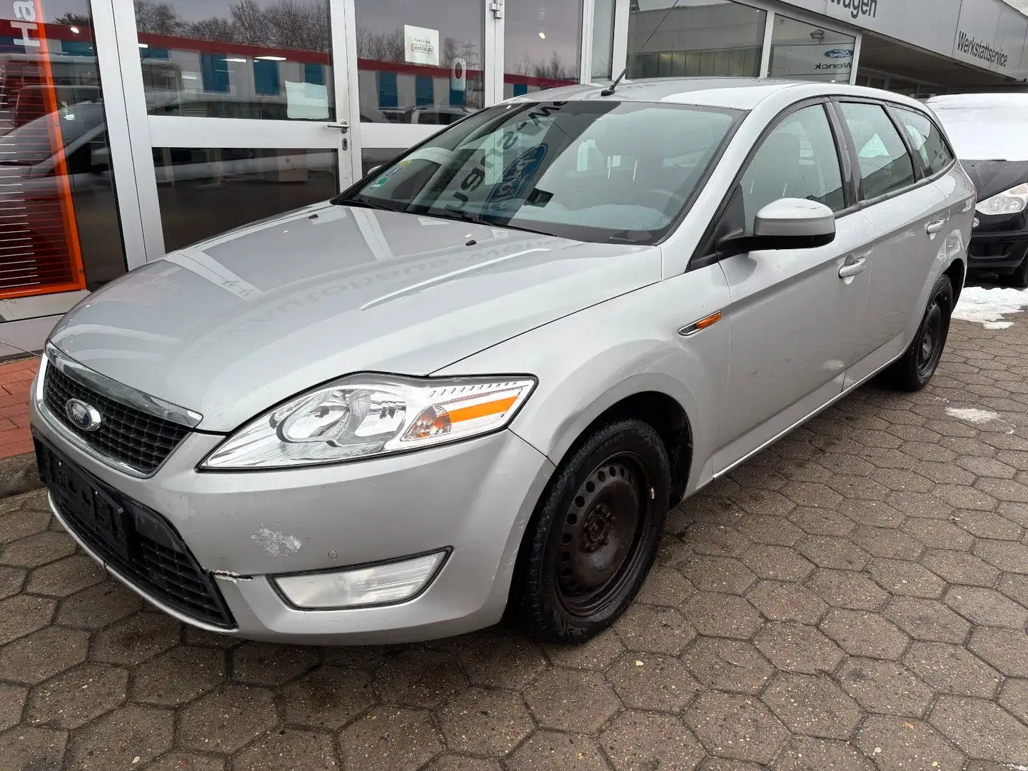Ford Mondeo 1,6l*3.HAND*KLIMA**SITZHEIZUNG* Silber - 2