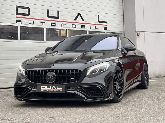 Mercedes-Benz S 500 Coupe Aut. | BRABUS | AMG 63 LOOK