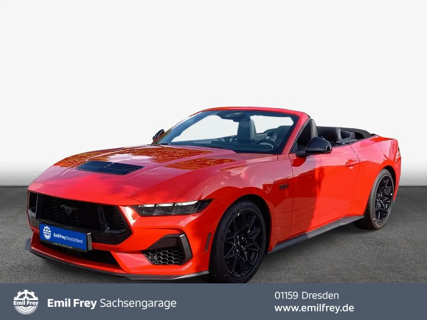 Ford Mustang 5.0 V8 Aut. GT MagneRide Nite Pony Red - 1