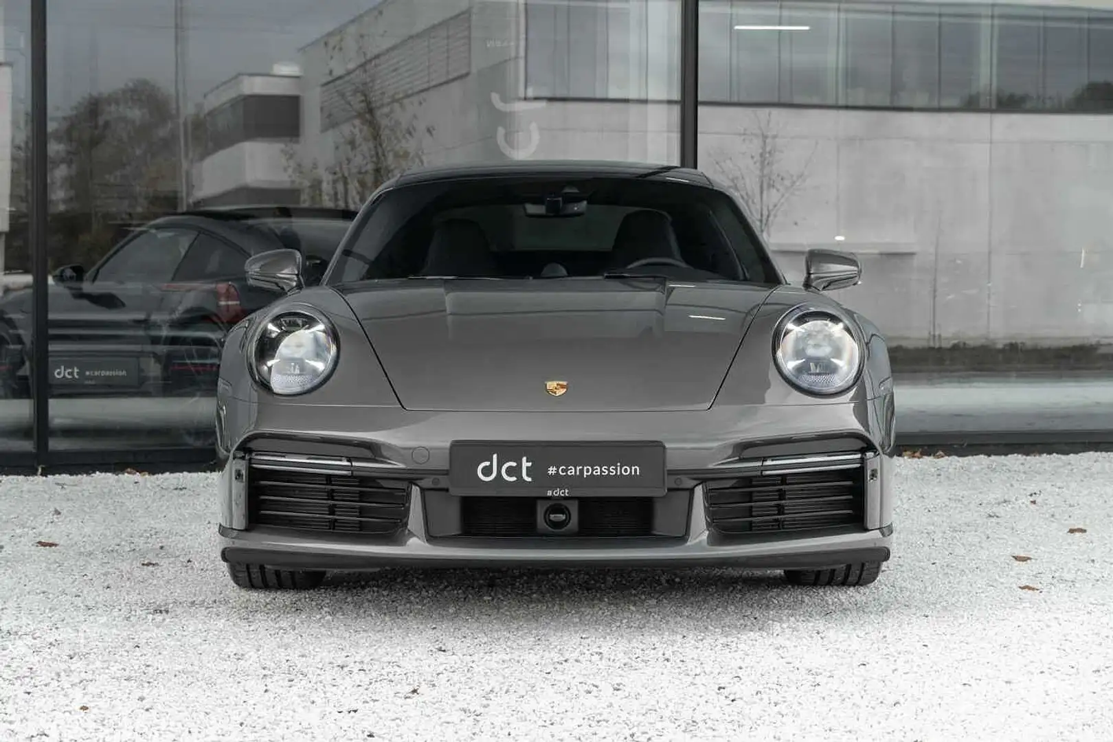 Porsche 992 Turbo S Heritage Lift Sunroof Matrix RaceTex Grau - 2