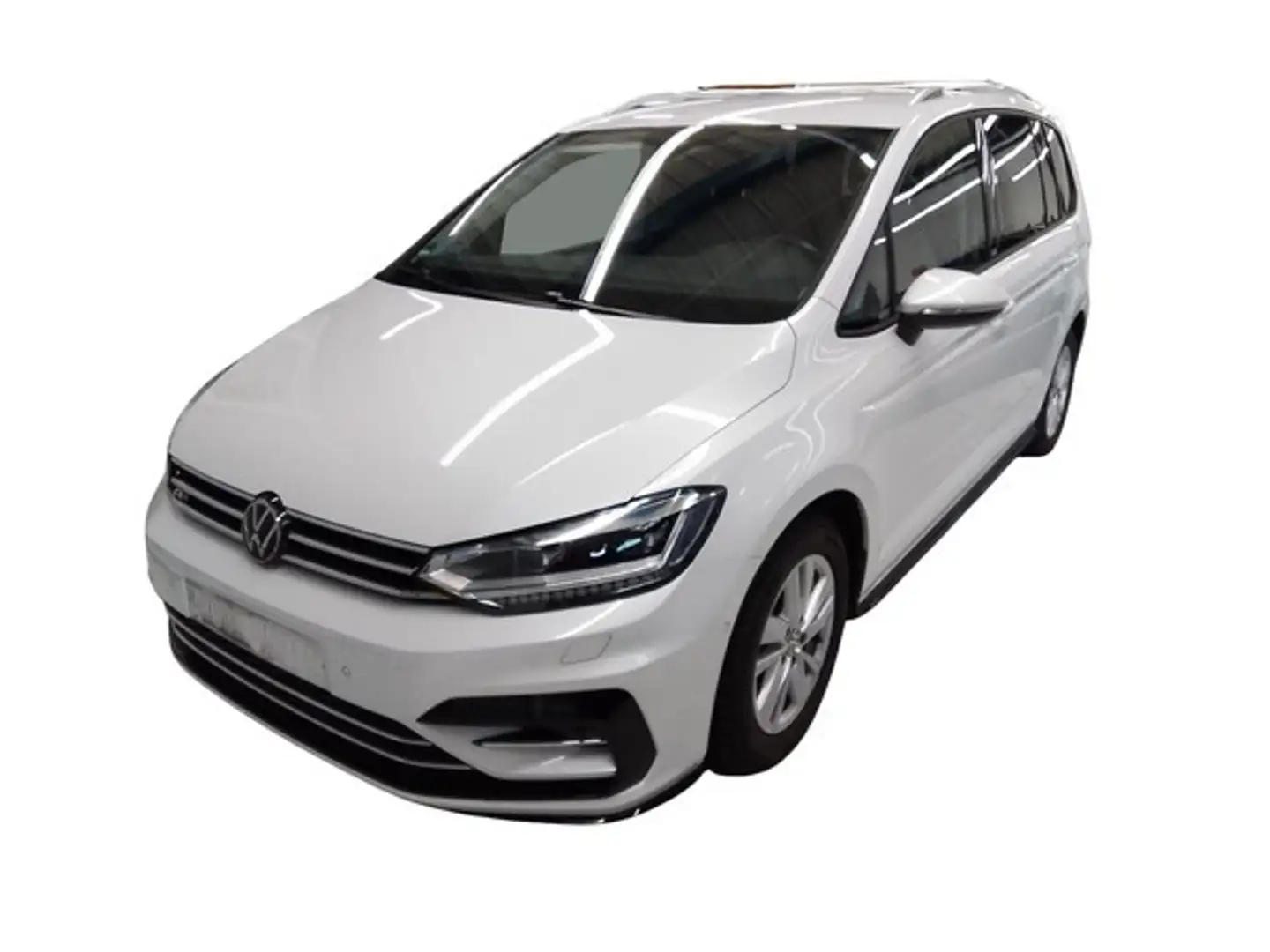 Volkswagen Touran "MOVE" 2.0TDI DSG +R-LINE+AHK+STDHZ+7-SIT Weiß - 2
