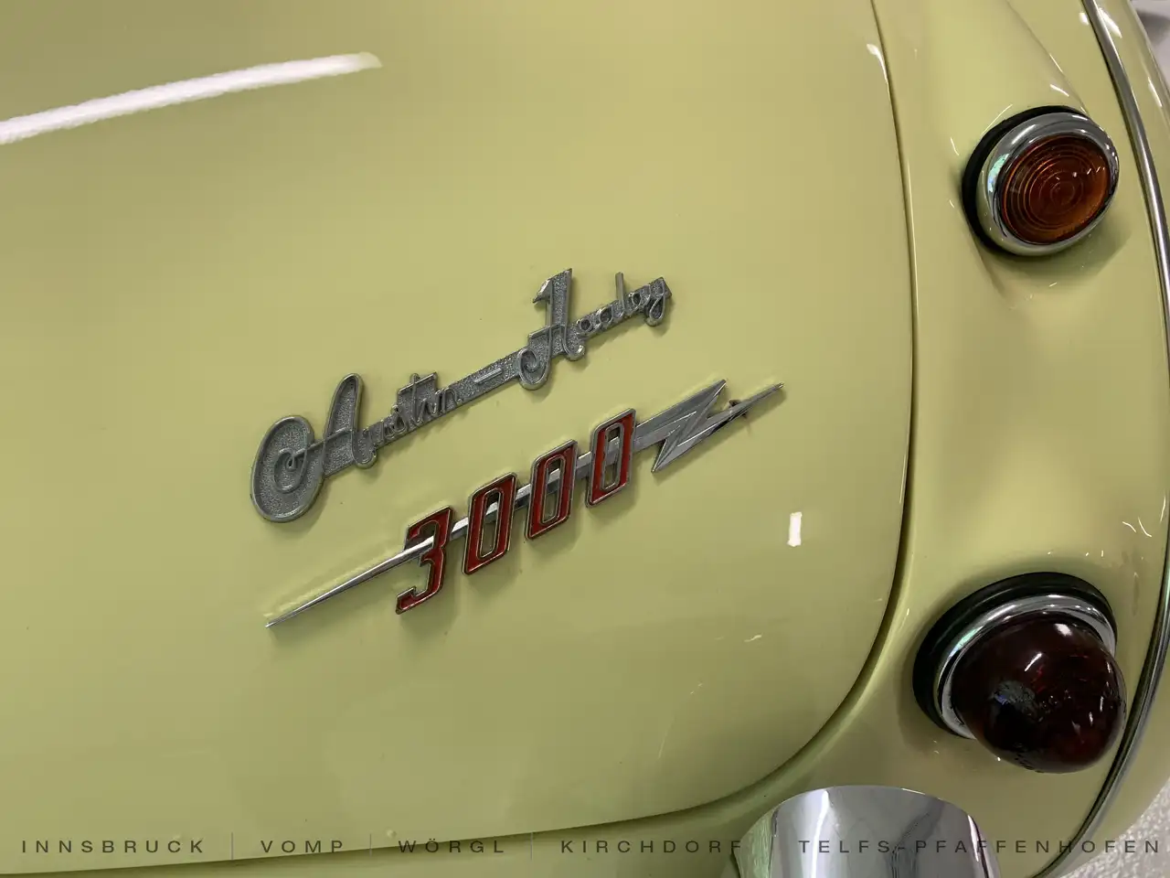 Austin-Healey 3000 Mark I Four-Seater, foto 9