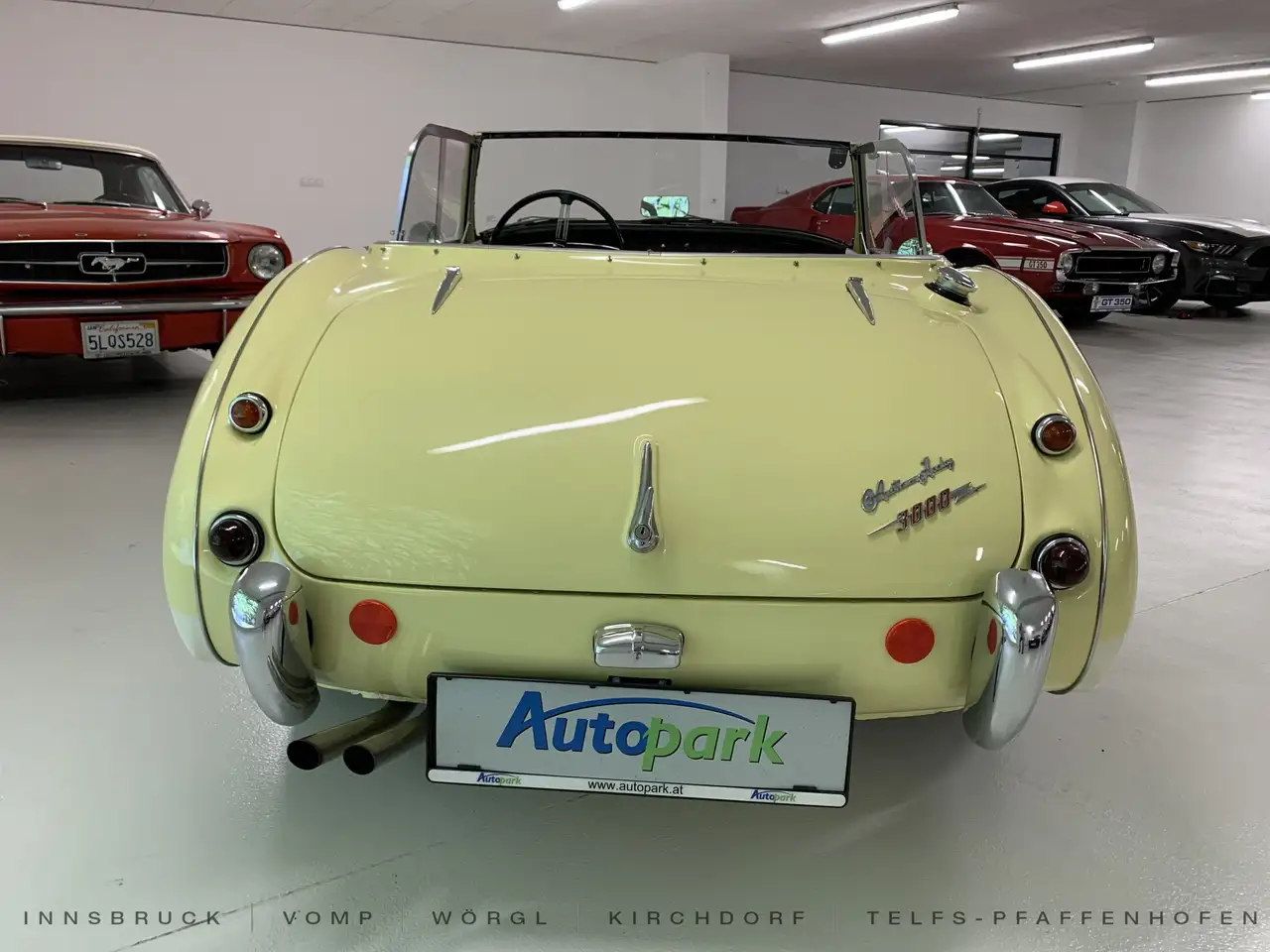 Austin-Healey 3000 Mark I Four-Seater, foto 6