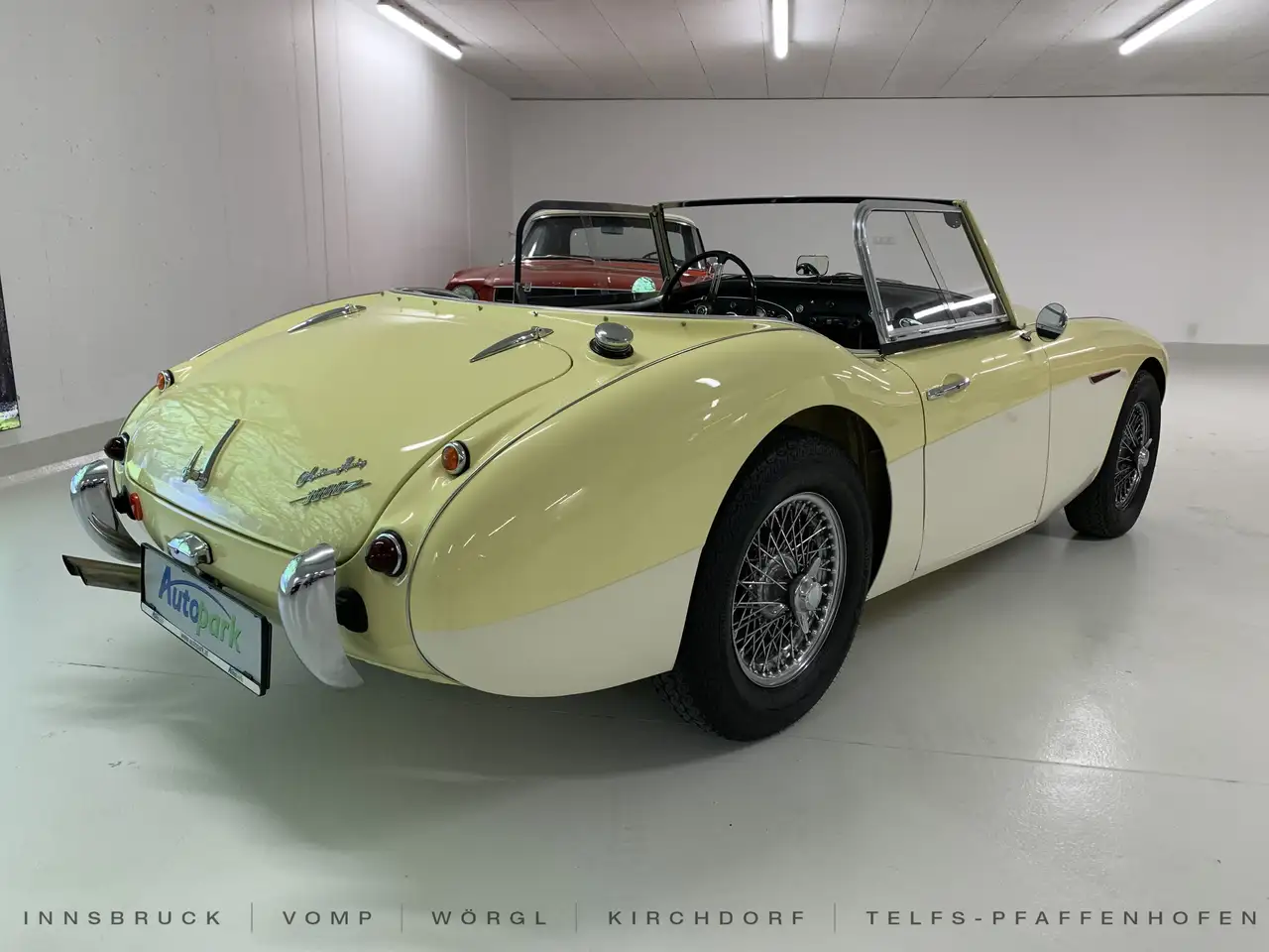 Austin-Healey 3000 Mark I Four-Seater, foto 5
