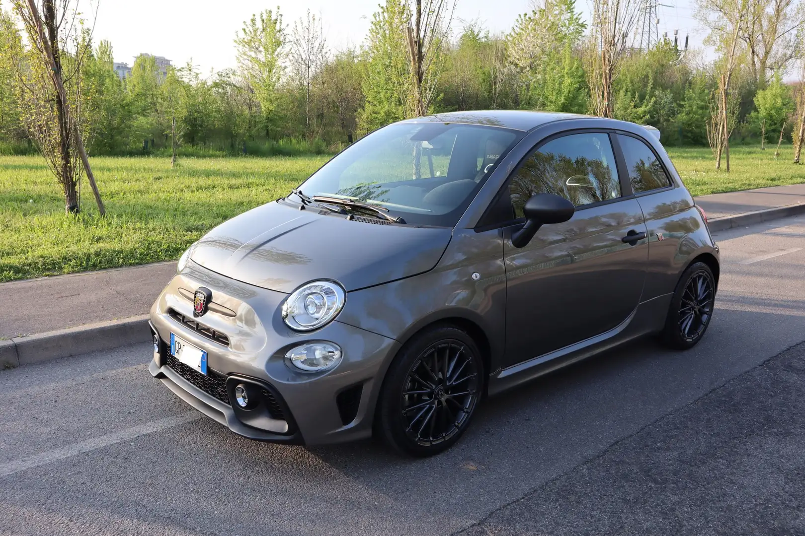 Abarth 595 1.4 t-jet 165cv Szürke - 1