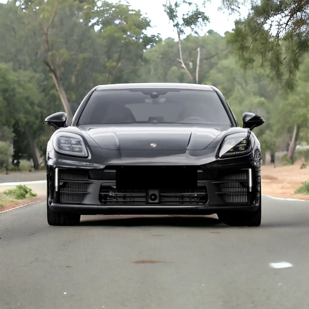 Porsche Panamera 4 Aut. Negro - 1