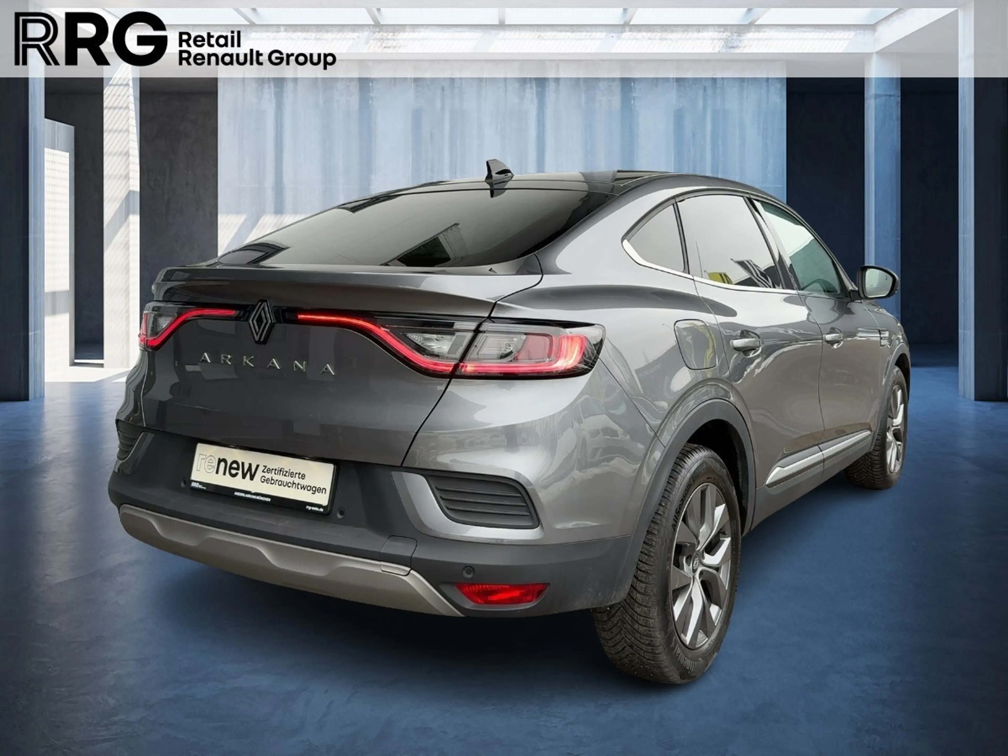 Renault Arkana 1.3 TCe 140 Mild-Hybrid Techno EU6e — photo 5