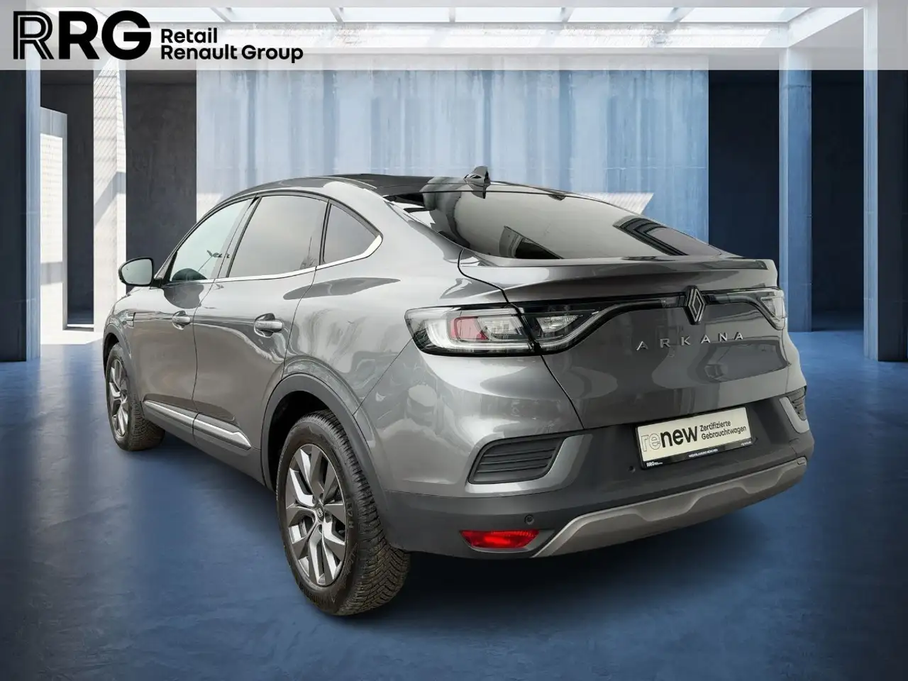 Renault Arkana 1.3 TCe 140 Mild-Hybrid Techno EU6e, миниатюра 4