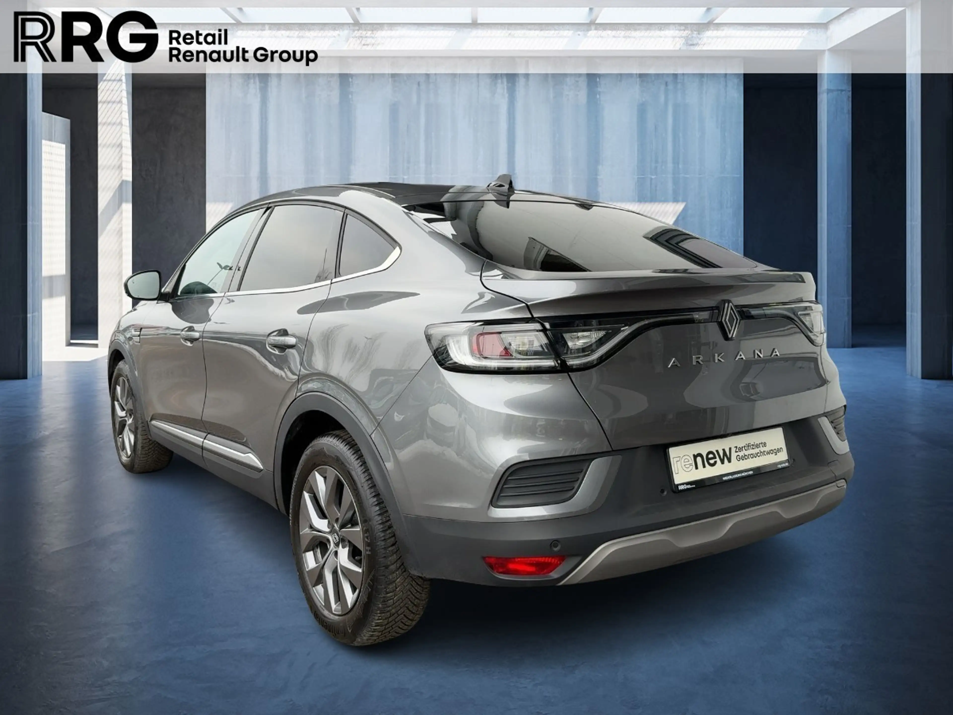 Renault Arkana 1.3 TCe 140 Mild-Hybrid Techno EU6e — photo 4