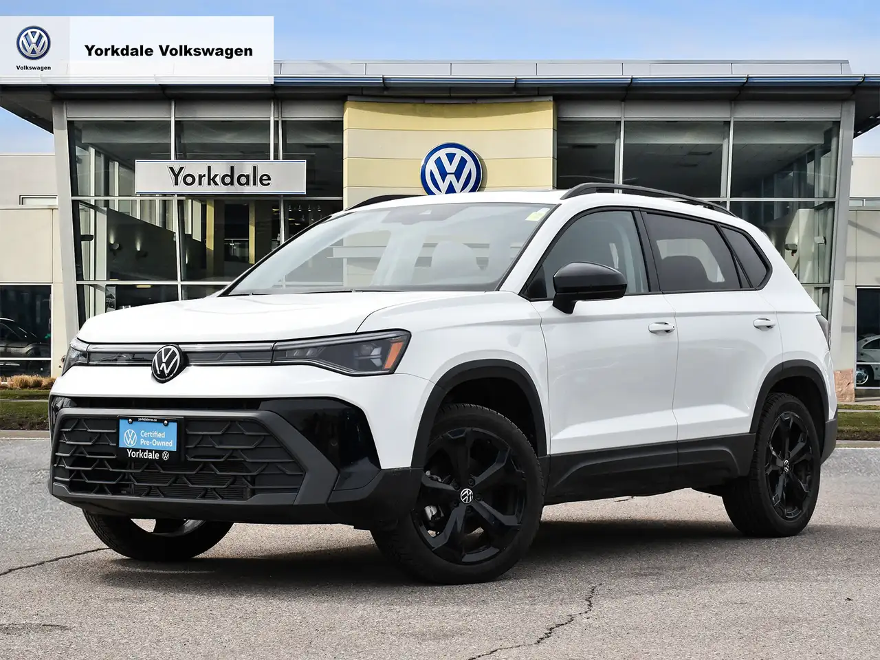 2025 Volkswagen Taos