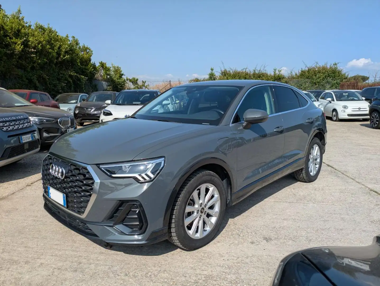 Audi Q3 SPORTBACK 45 1.4tfsi 245cv(150cv) ANDROID/CARPLAY Grigio - 2