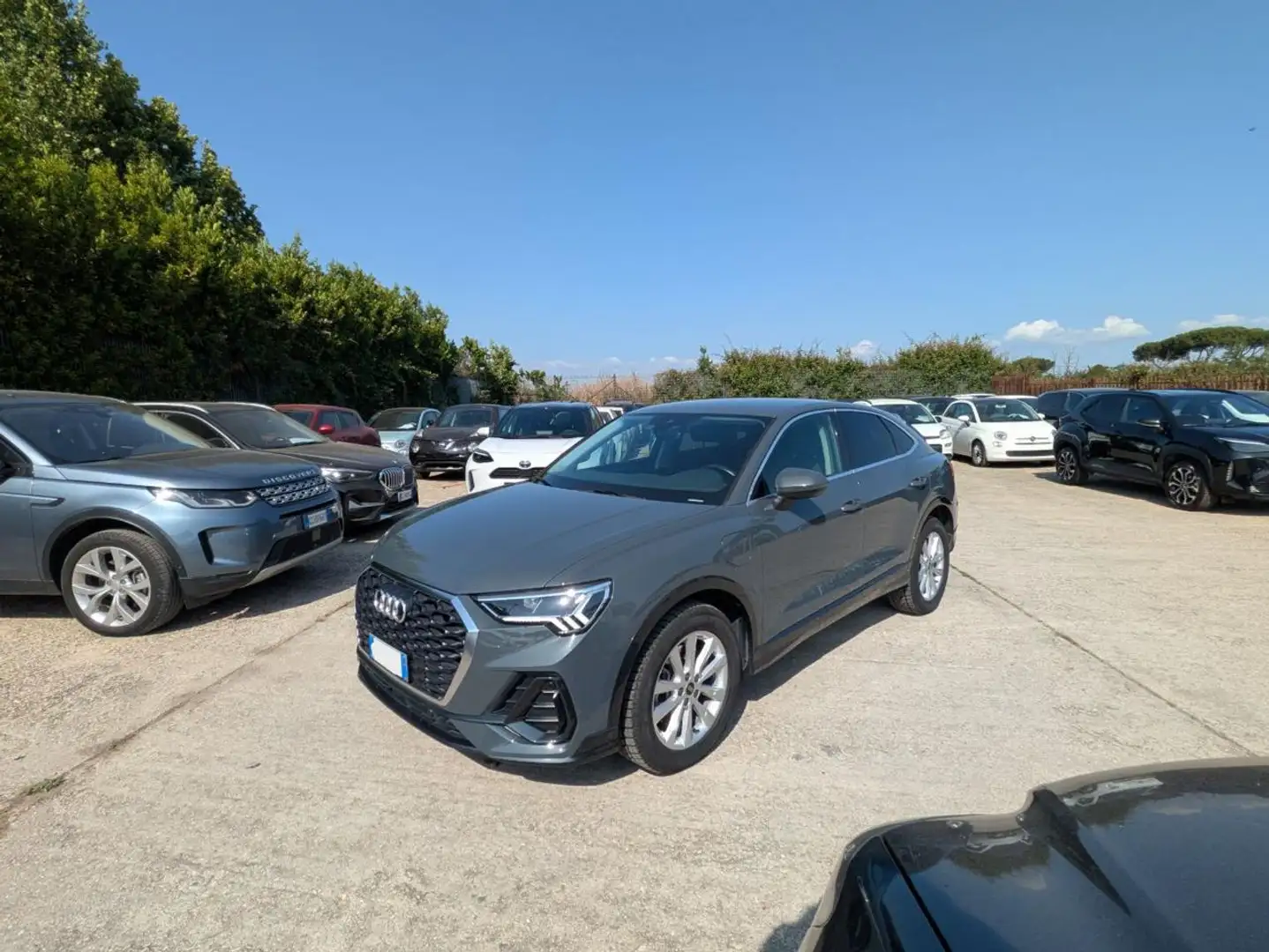 Audi Q3 SPORTBACK 45 1.4tfsi 245cv(150cv) ANDROID/CARPLAY Grigio - 1