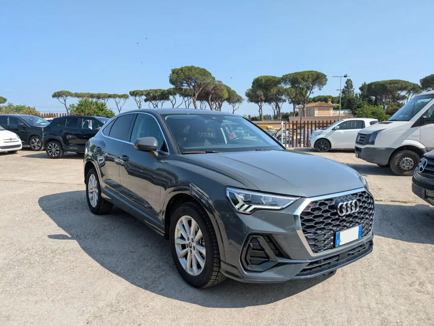 Audi Q3 SPORTBACK 45 1.4tfsi 245cv(150cv) ANDROID/CARPLAY Szary - 1