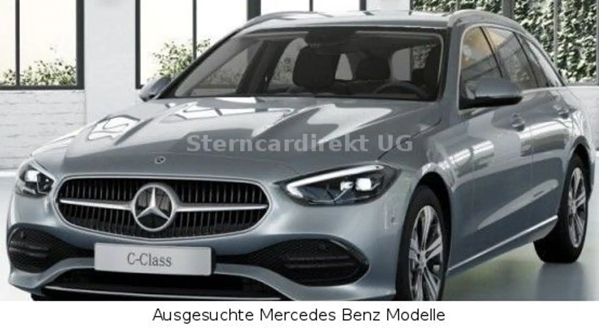 Mercedes-Benz C 220 d T Avantgarde AHK LED MBUX EASY PACK 66 L Argent - 2