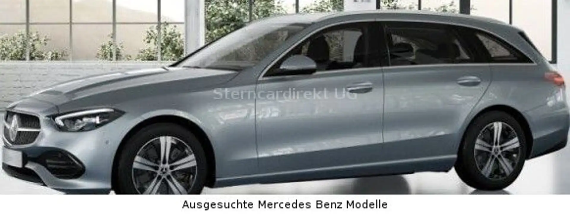 Mercedes-Benz C 220 d T Avantgarde AHK LED MBUX EASY PACK 66 L Argent - 1