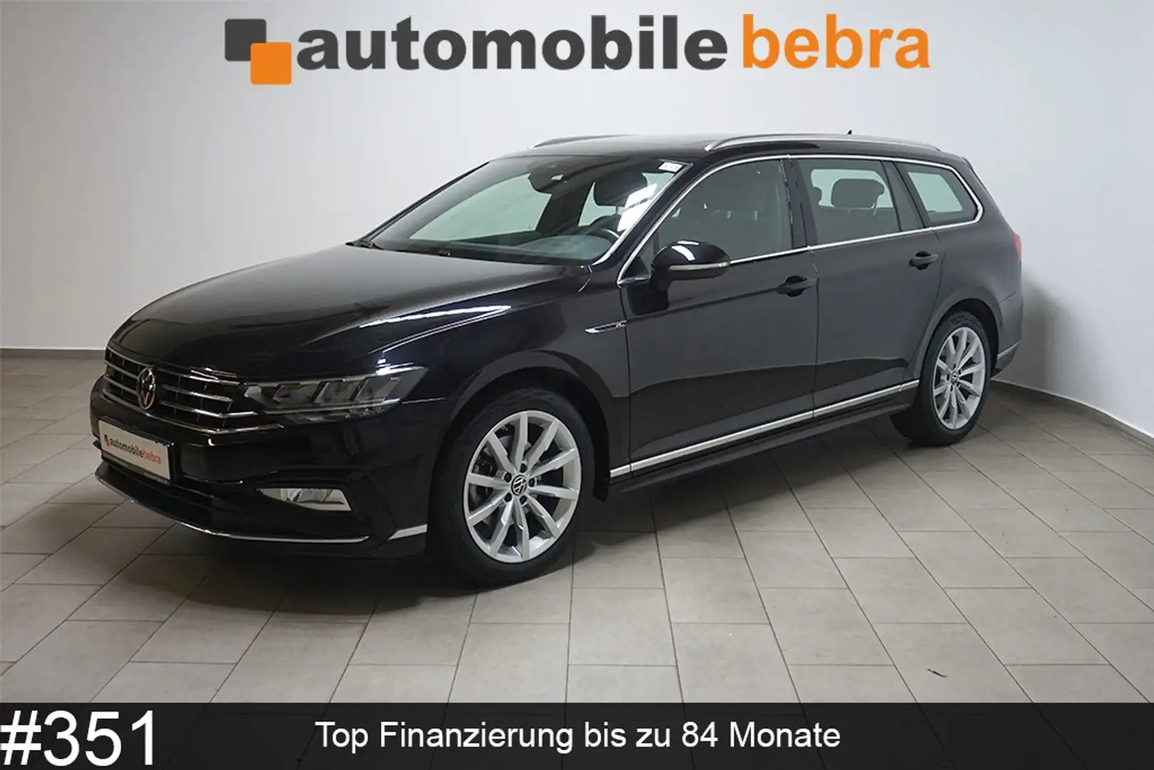 Volkswagen Passat 2.0TDI DSG 2xR-Line Pano Navi AHK Noir - 1