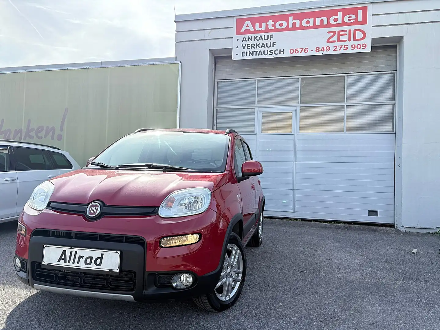 Fiat Panda 4x4 1,3 Multijet II 80 4x4 Cross Rot - 1