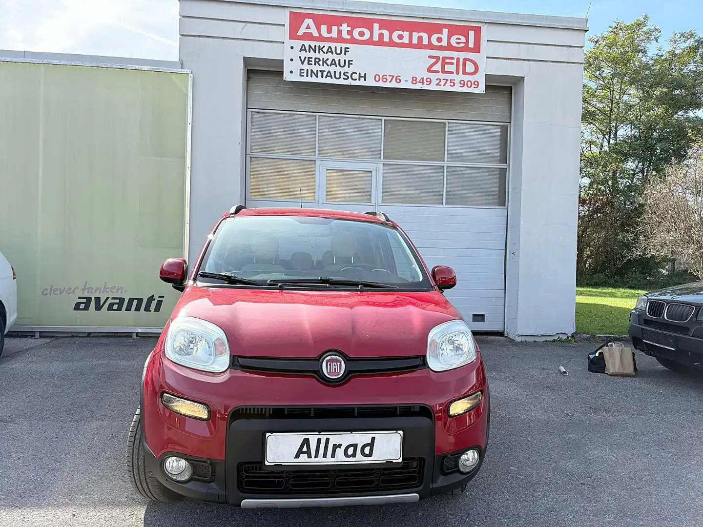 Fiat Panda 4x4 1,3 Multijet II 80 4x4 Cross Rot - 2