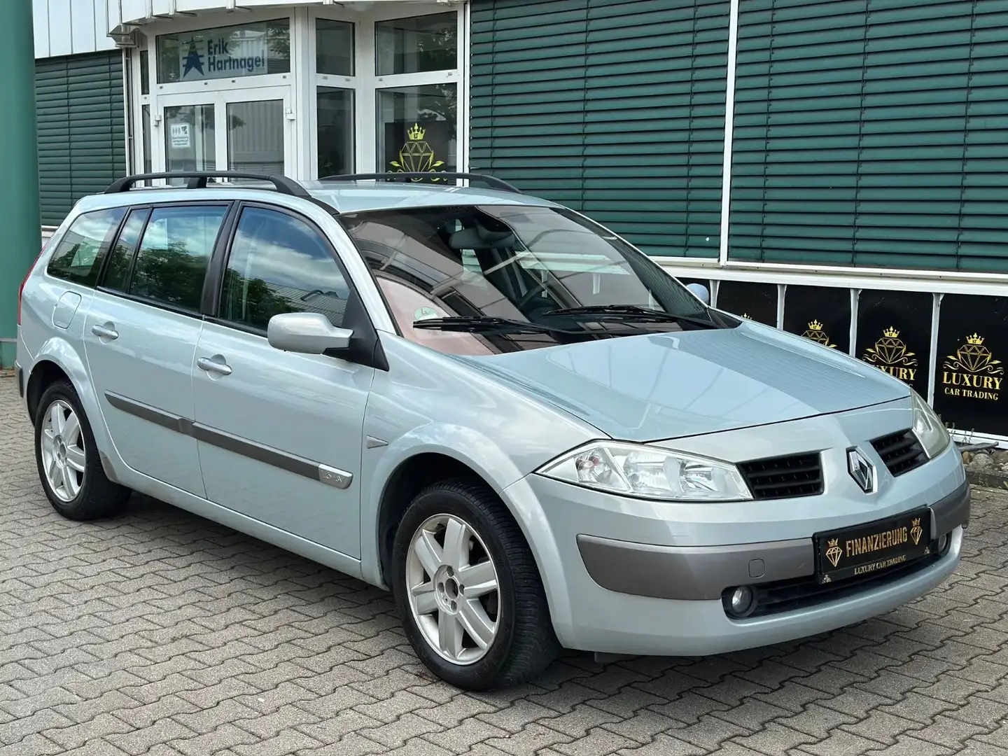 Renault Megane 1.6 16V Tüv & Service Neu AHK Klima - 1