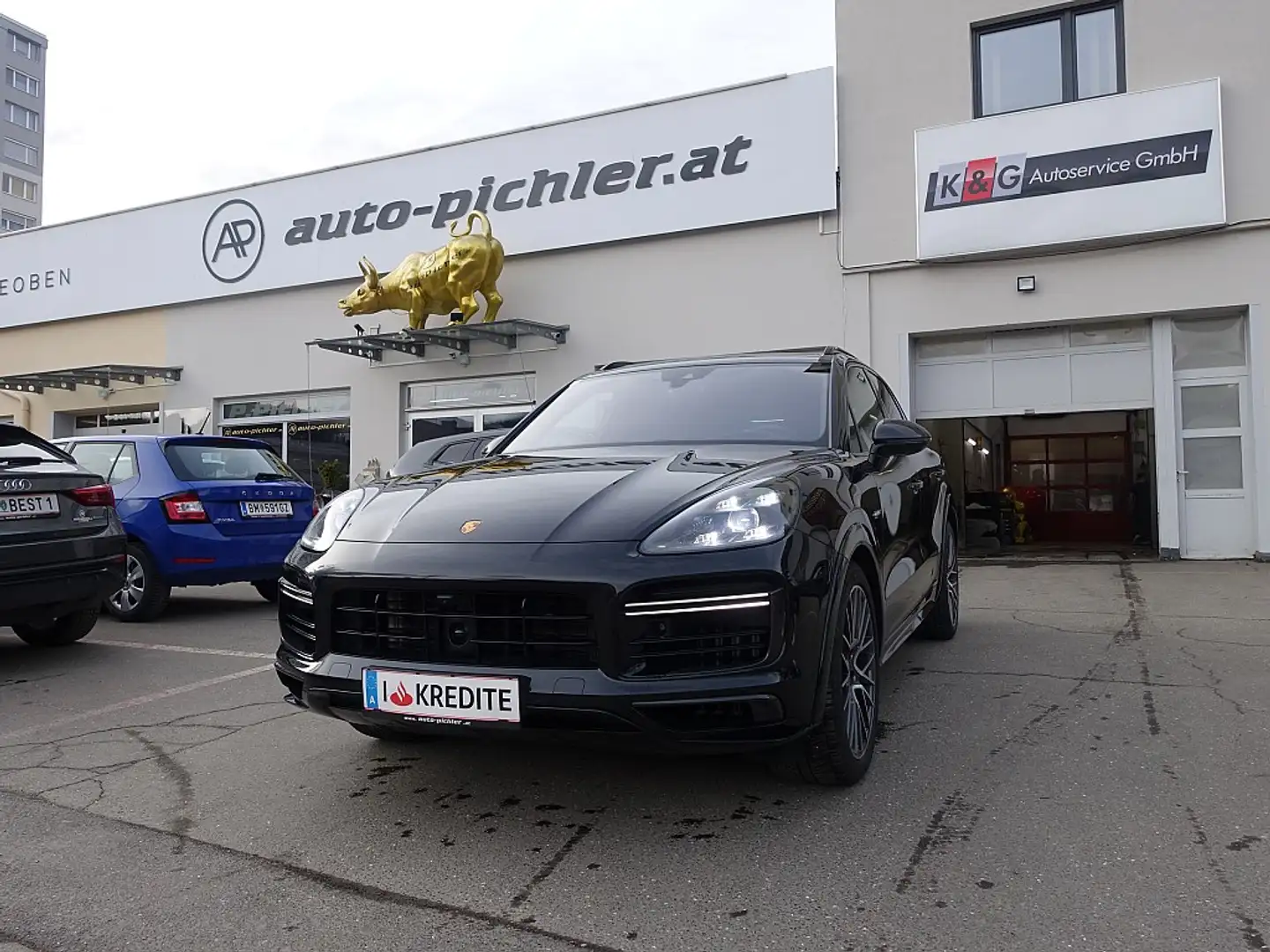 Porsche Cayenne Cayenne III Turbo S E-Hybrid PHEV 17,9 kWh Aut. Schwarz - 1