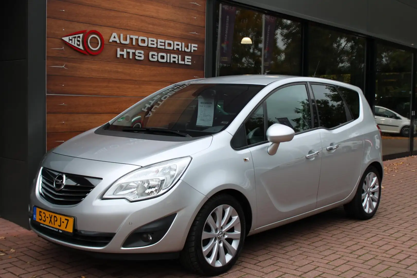 Opel Meriva 1.4 Turbo Cosmo Grijs - 1