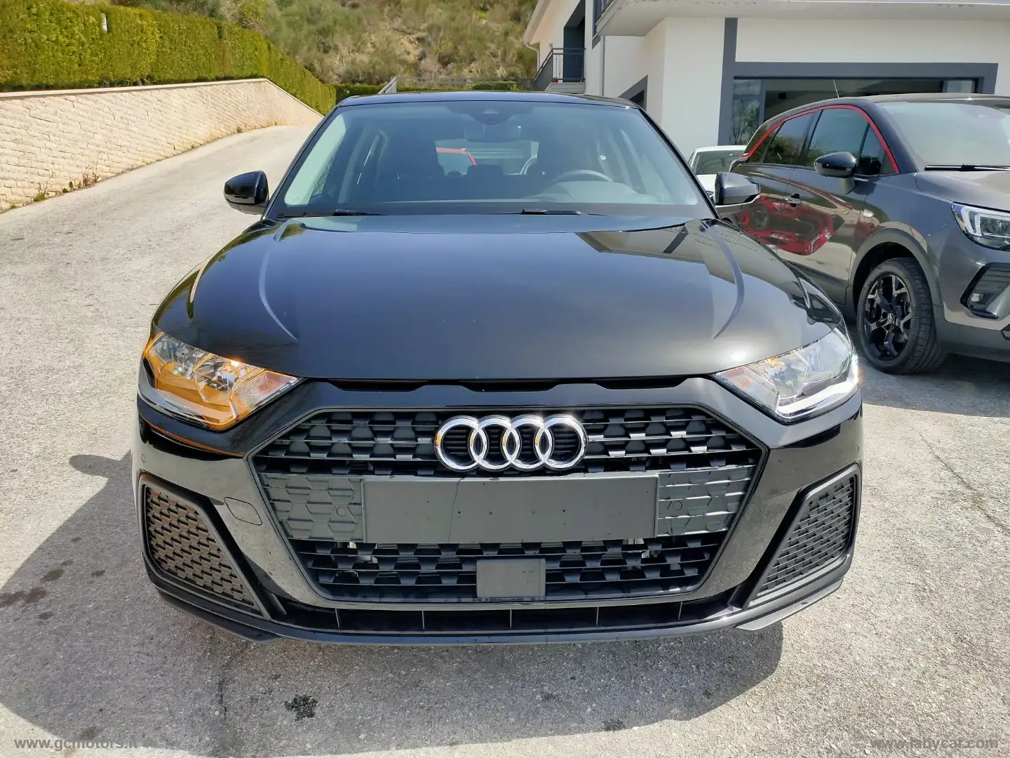 Audi A1 SPB 25 TFSI Business Nero - 2