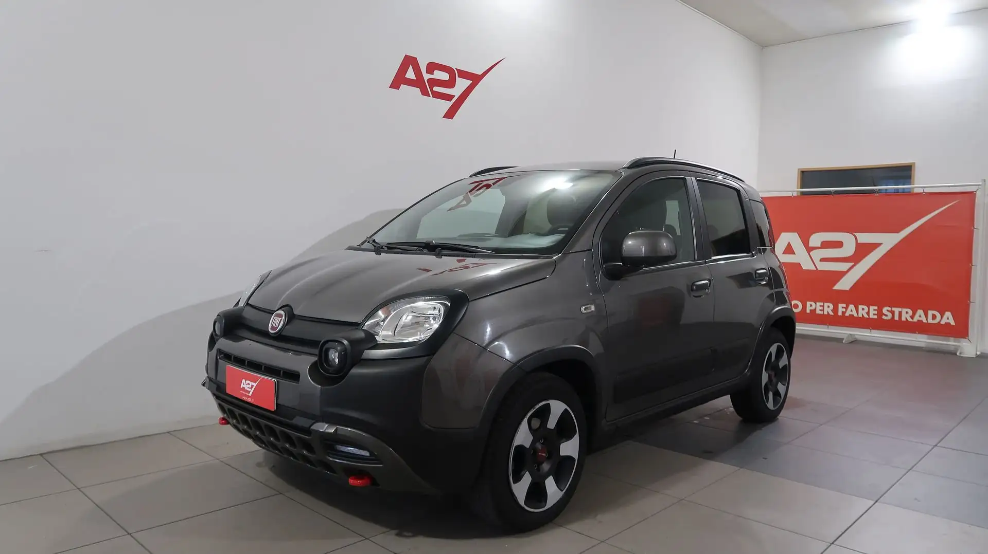 Fiat Panda Panda Cross 1.0 FireFly S&S Hybrid #VARI COLORI # Gri - 1