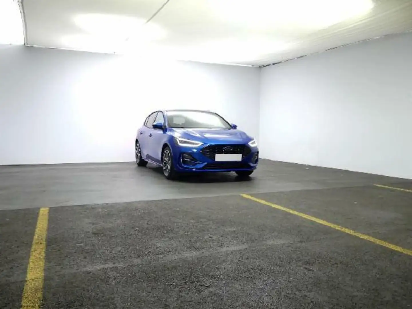 Ford Focus 1.0 ECOBOOST MHEV 92KW ST-LINE X 125 5P Azul - 2