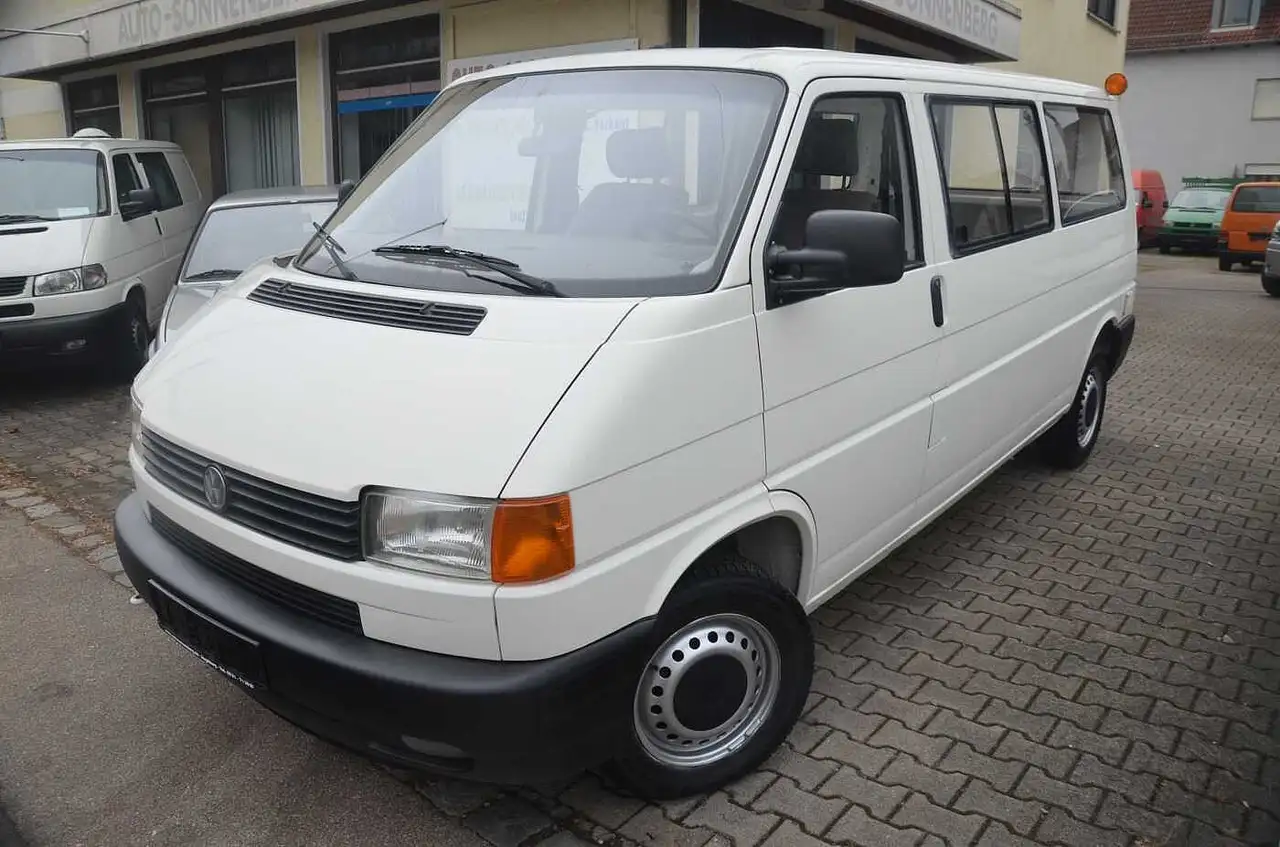 Volkswagen T4 Bus 2,5Benziner, Automatik, langer Radstand, foto 1