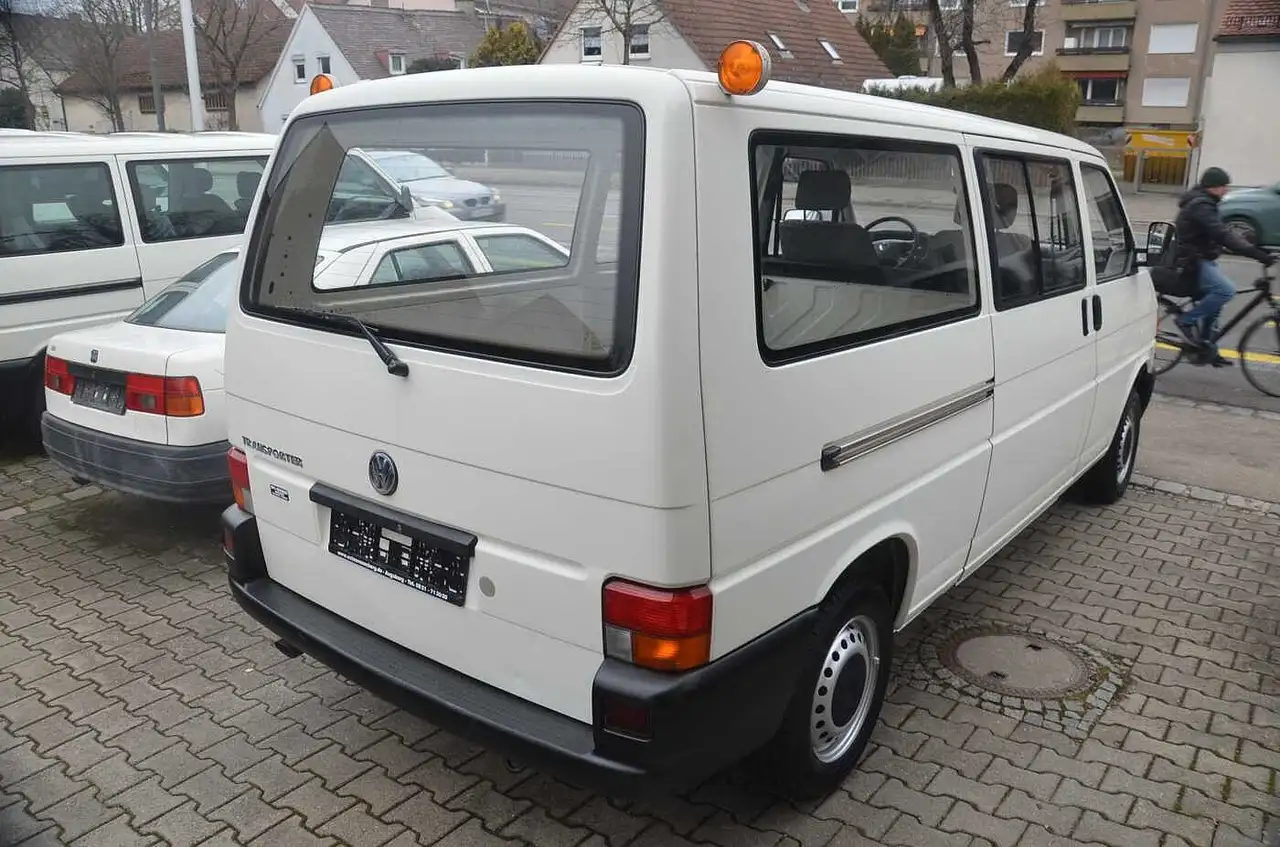 Volkswagen T4 Bus 2,5Benziner, Automatik, langer Radstand, foto 2