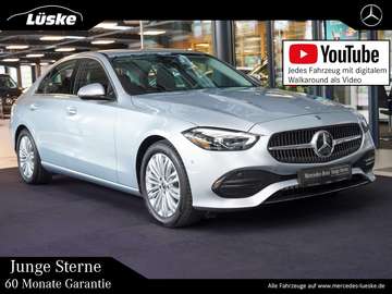 C 220 d AVANTGARDE Totwinkel CarPlay Kamera DAB