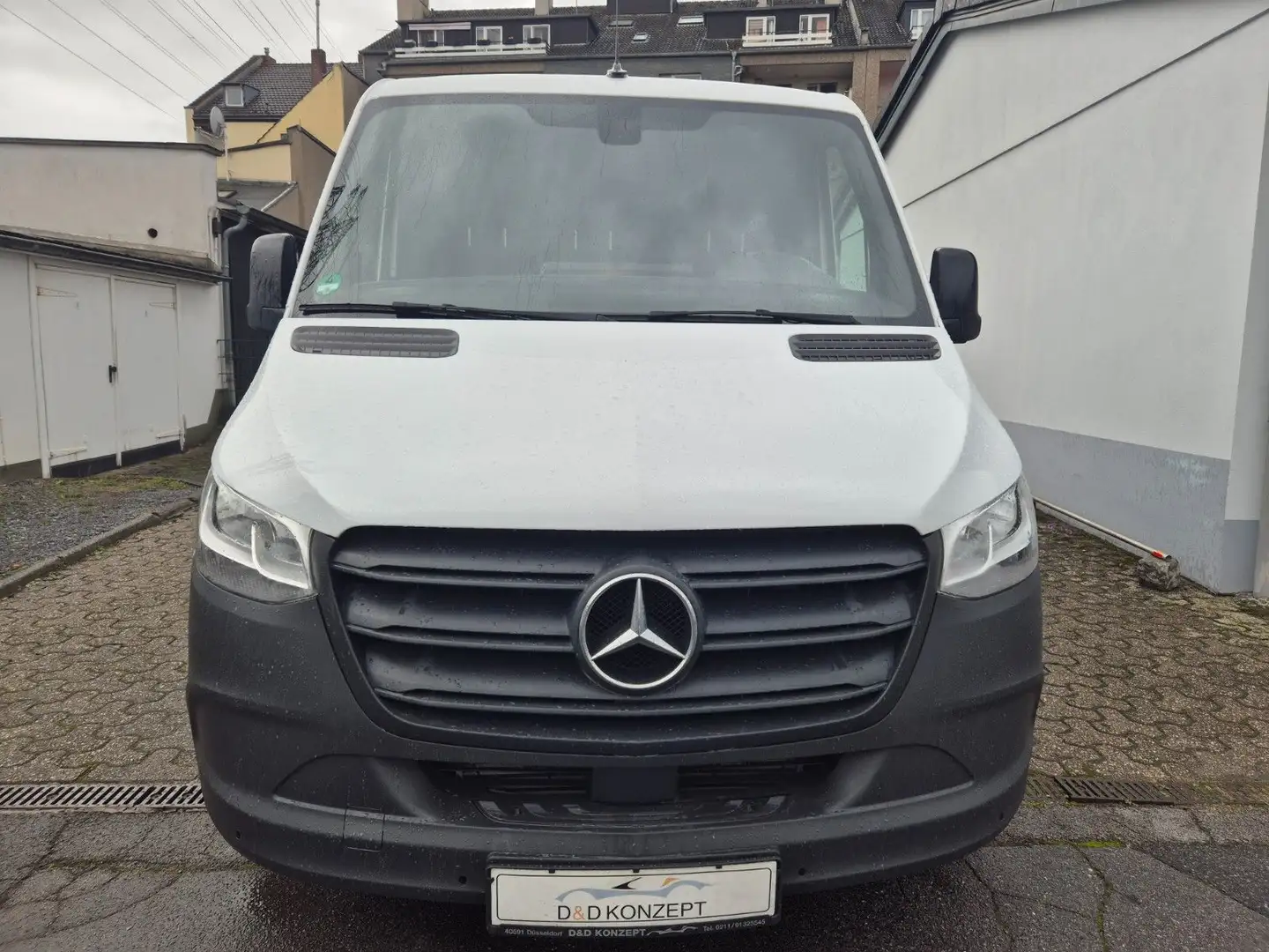 Mercedes-Benz Sprinter Kasten L1/H1*Klima*3 Sitze*AHK* Weiß - 2