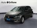 Volkswagen Polo VI 2017 Benzina 5p 1.0 tgi Trendline 90cv my19 Grijs - thumbnail 1