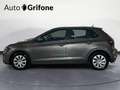 Volkswagen Polo VI 2017 Benzina 5p 1.0 tgi Trendline 90cv my19 Grijs - thumbnail 2