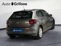 Volkswagen Polo VI 2017 Benzina 5p 1.0 tgi Trendline 90cv my19 Grijs - thumbnail 5