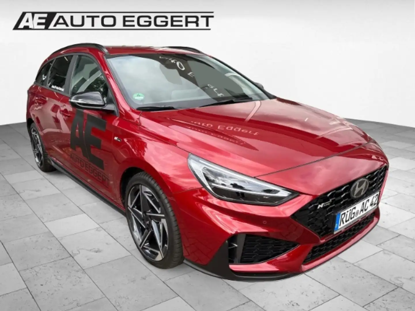Hyundai i30 N Line Mild-Hybrid EU6e FL Kombi (MY25) 1.5 T-GDI Rot - 1